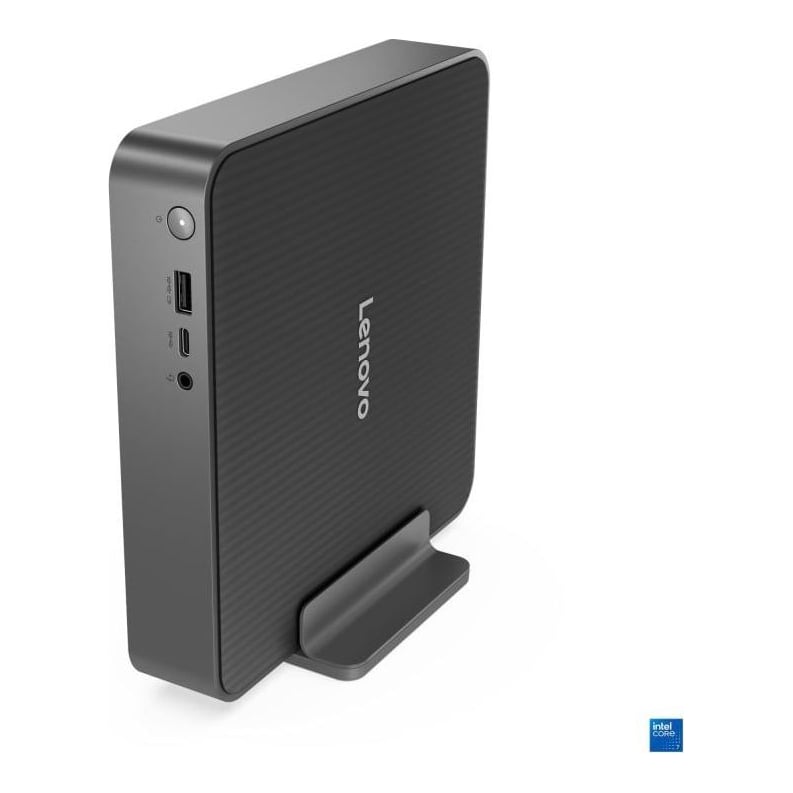 Desktop Consumer Lenovo IdeaCentre Mini 01IRH10R cu procesor Intel Intel Core i5 210H pana la 4.8 GHz, 8 GB DDR5, 512GB SSD, Intel Integrated Graphics, Fara OS, Gray, 2 ani Garantie