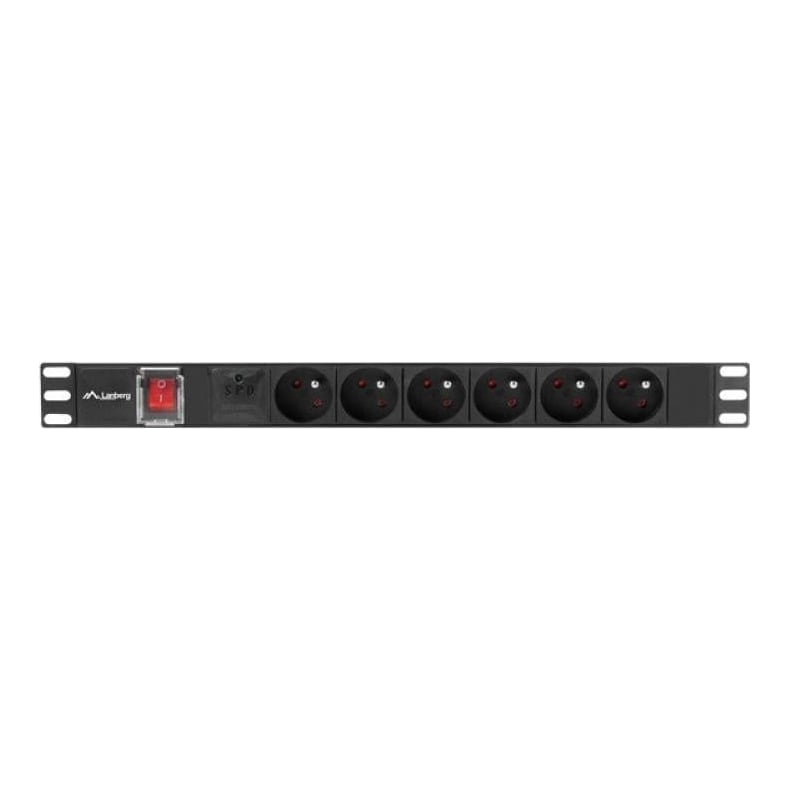 LANBERG Unitate alimentare PDU 19", 6 prize ng