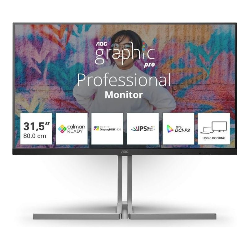 Monitor AOC 31.5" U32U3CV