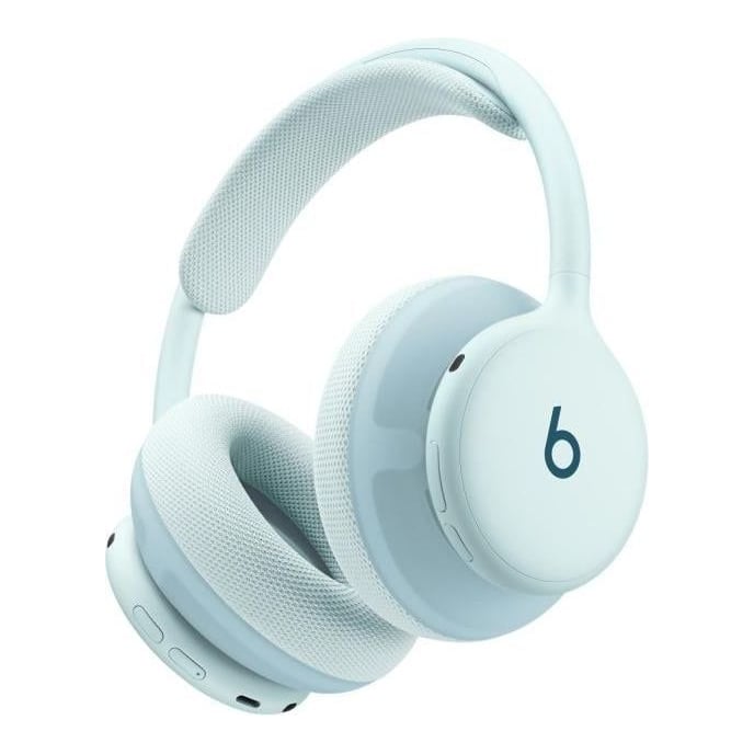 Apple Beats 360 Over-Ear Headphones - Sky with Sky Performance Knit Cushions