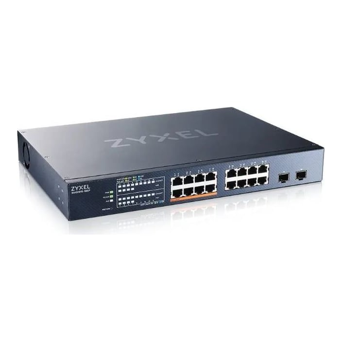 Zyxel XMG1915-18EP 16PORT Gbe 2 Spf+ Sw