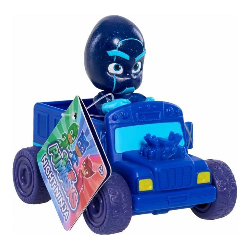 EROI IN PIJAMA Mini vehicul-Autobuzul lui Ninja