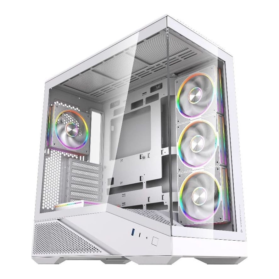 Carcasa ALPHAGEAR Spectre, Mid Tower, White