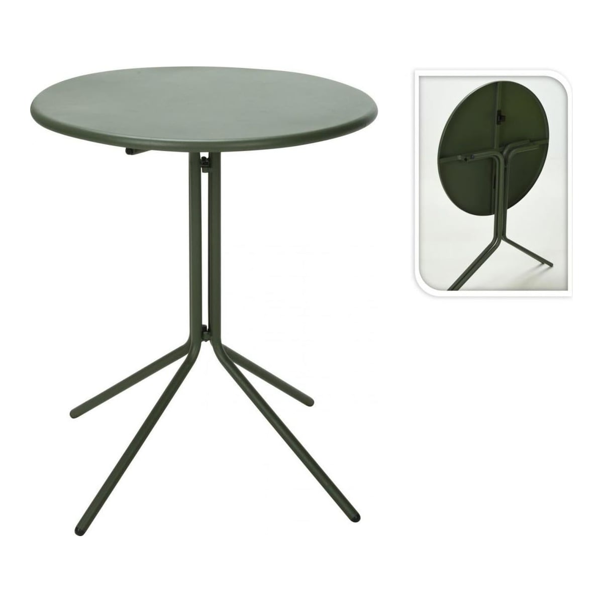 OTHER Masa Pliabila Rotunda D58XH70CM