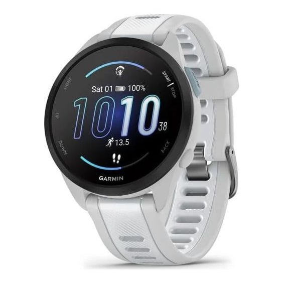 Ceas Garmin Forerunner 165, Grey/White