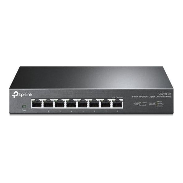 TP-Link Tpl Sw 8P-2.4G Unmngd Desk Metal