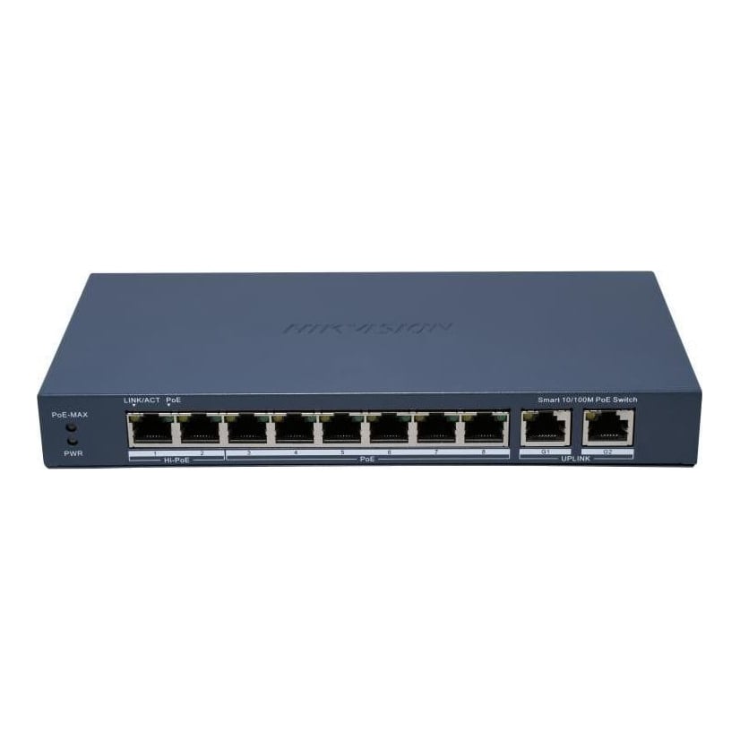 HIKVISION Hk Switch PoE 8 Porturi Smart