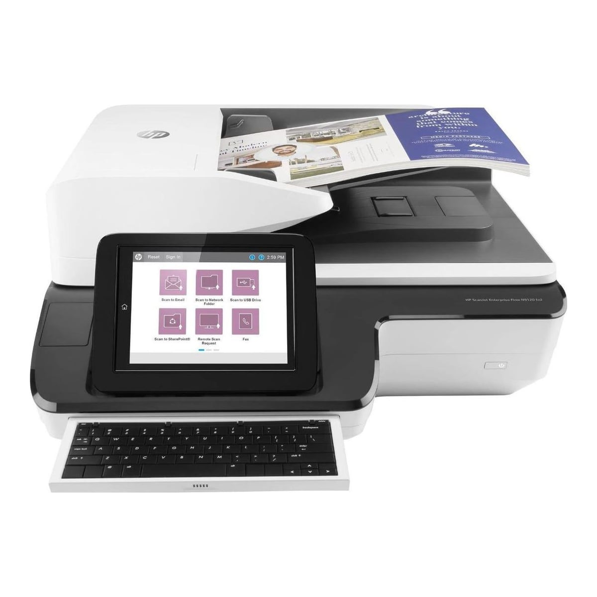 HP Scanjet Enterprise N9120 Scanner