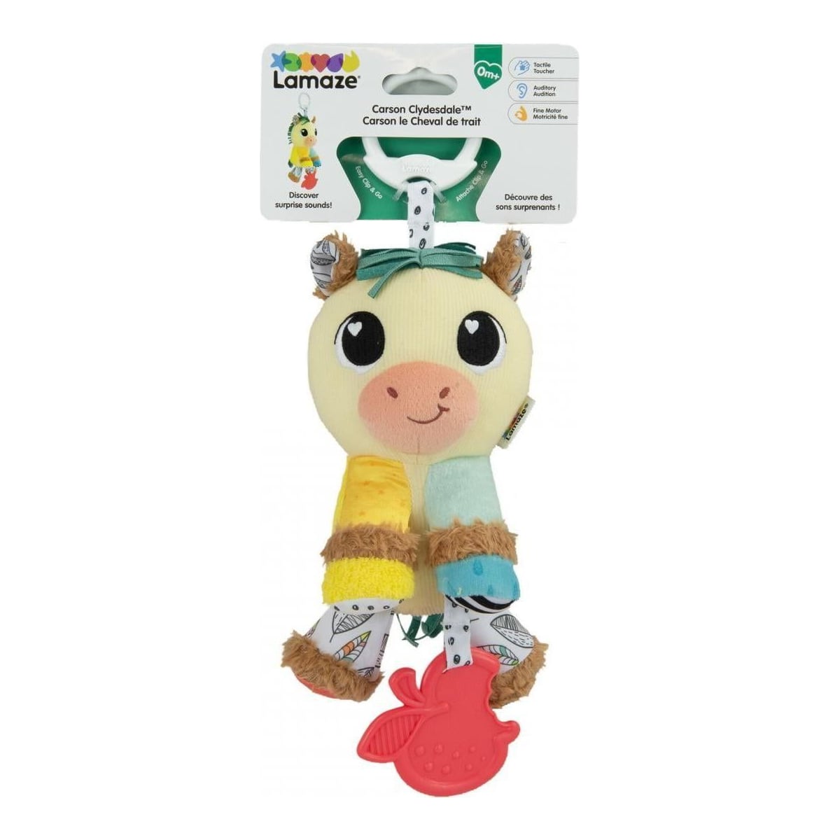TOMY Lamaze-calutul Carson Clip&go