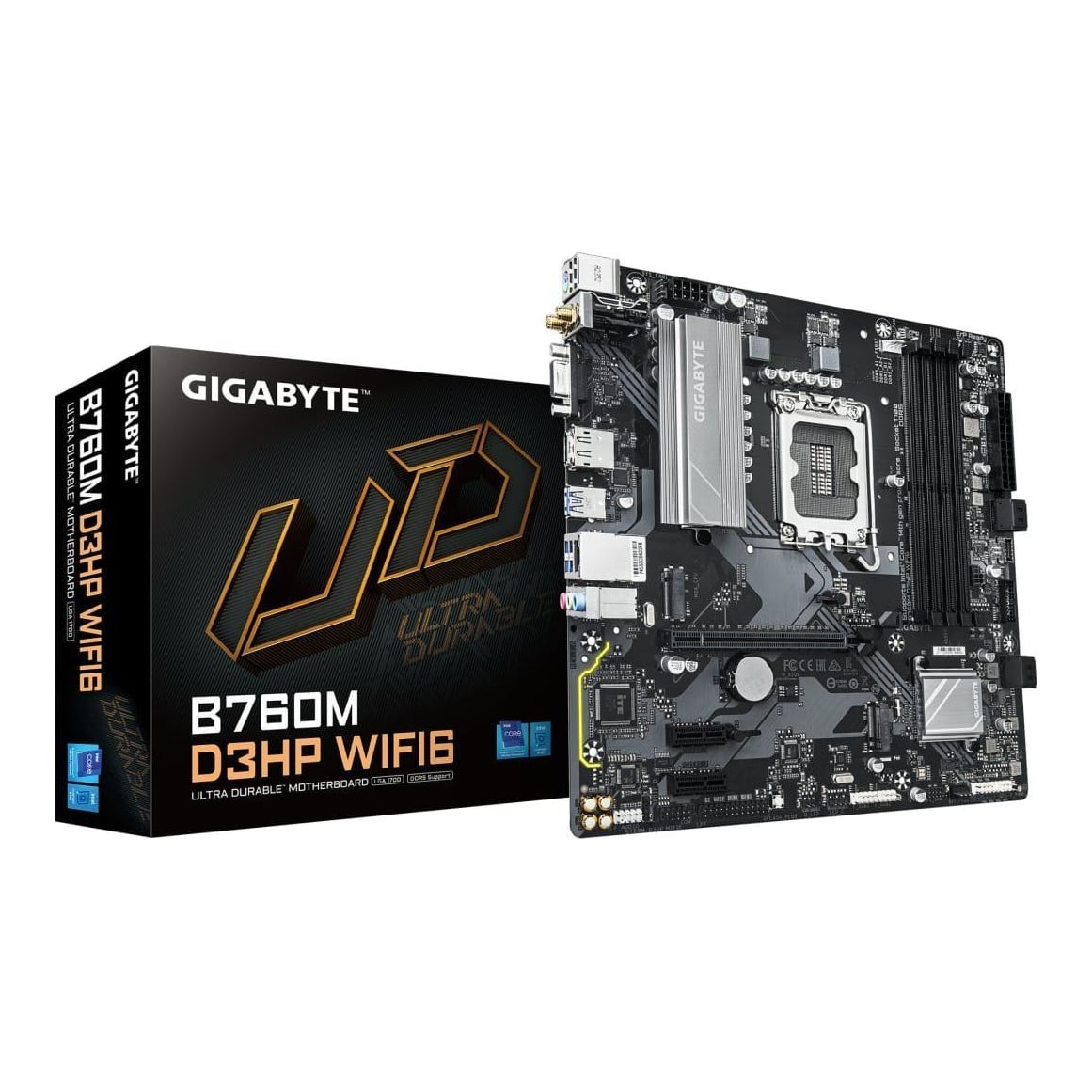 Gigabyte Motherboard GB B760M D3HP WIFI6 DDR5 LGA1700
