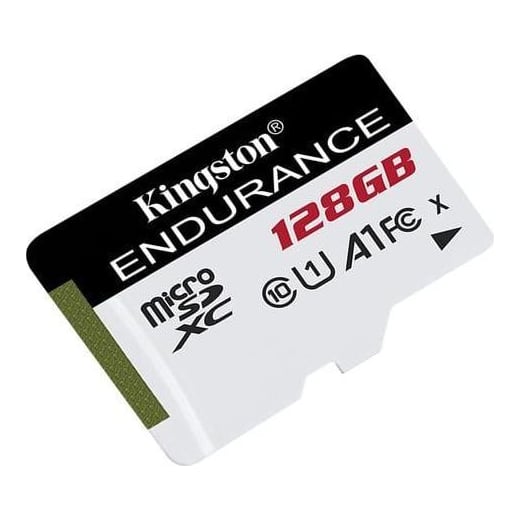 Kingston 128GB microSDXC Endurance 95R/45W C10 A1