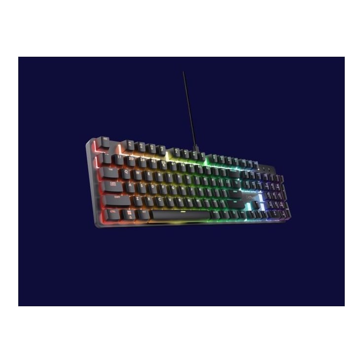 Tastatura mecanica Trust GXT 871 Zora ng