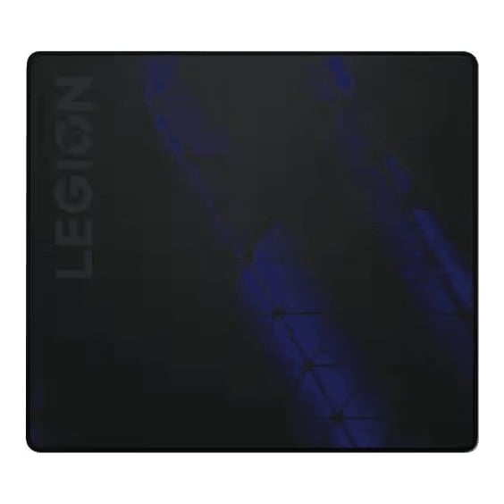 Lenovo Mouse pad Legion Gaming Control L, material: Textil cu baza cauciucata, dimensiuni: 450 x 400 x 2 mm, culoare: Negru - Albastru, greutate: 243 g