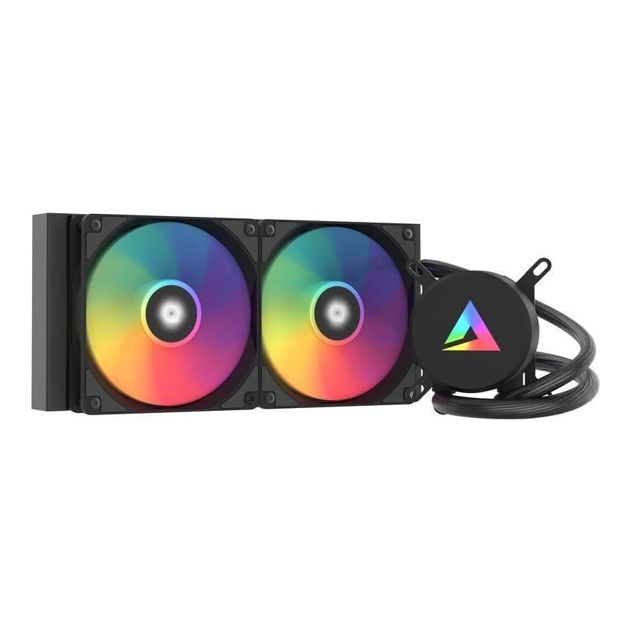 Cooler Procesor ALPHAGEAR WaterChill FLUX 240, Lichid