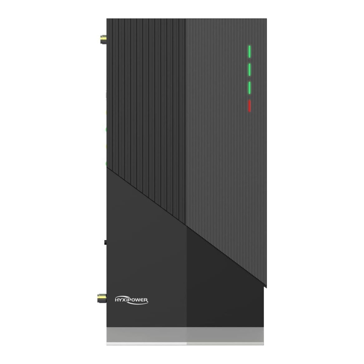 Modul wirelles Hyxipower HYX-DMU-W, semnal sub-1G, ethernet RJ45×1, 100Mb/s, wireless WIFI:802.11b/g/n, adapter input voltage 100 - 240V AC / 50 - 60Hz, output voltage 12V / 1A, dimensiuni 106*216*79mm (cu baza), negru