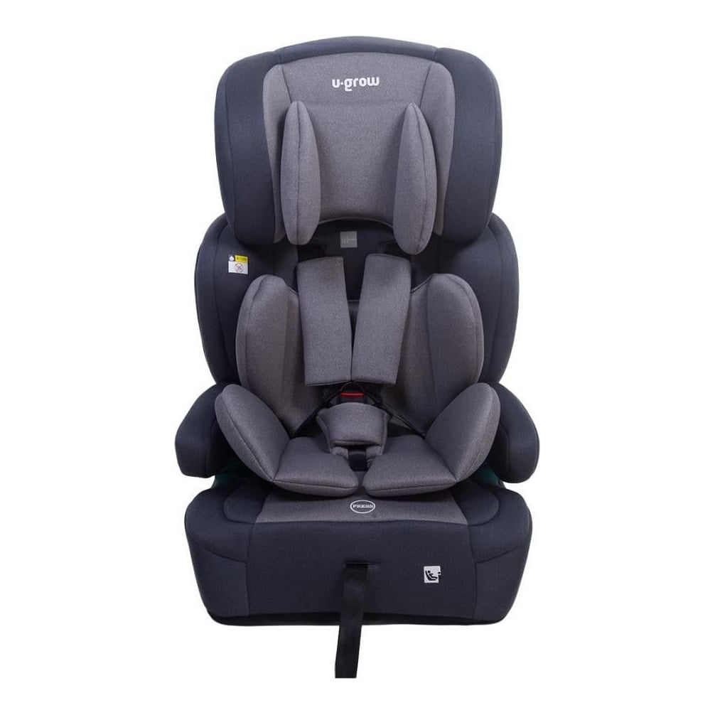 Scaun auto 76-150cm, isofix, gri, U-Grow