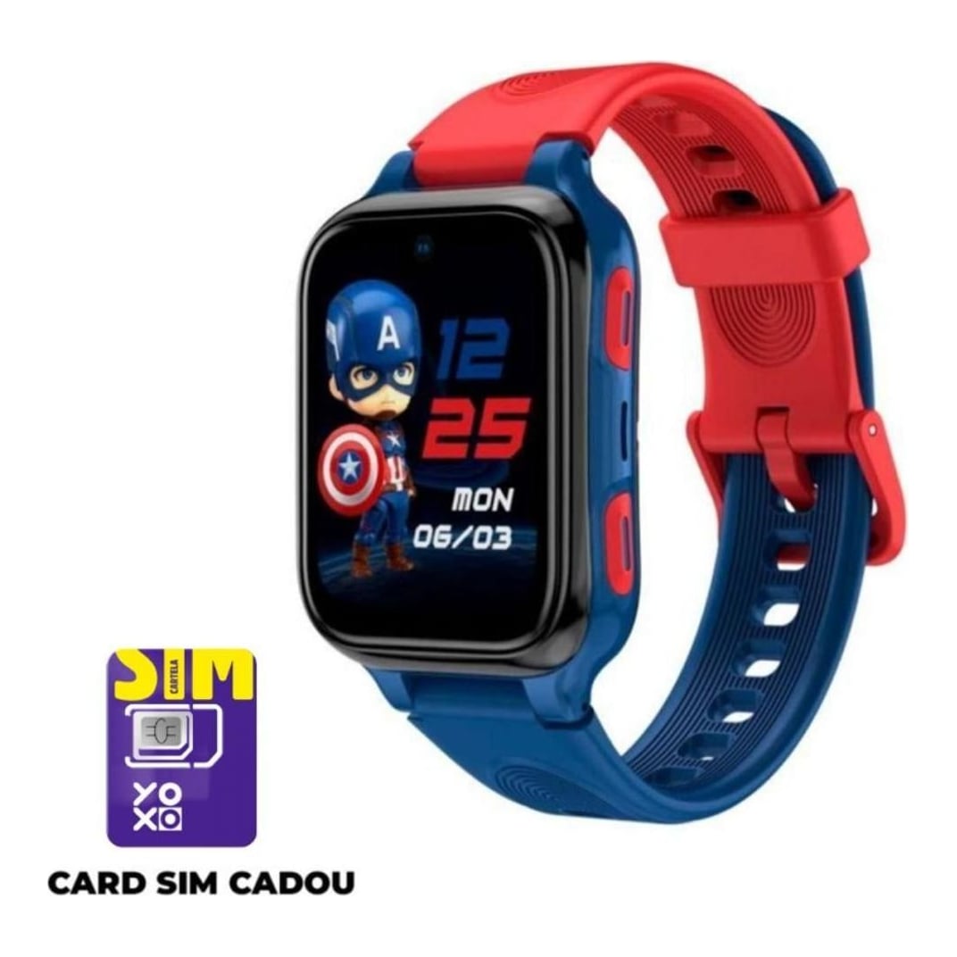 Smartwatch pentru copii LAGENIO K9, 40mm, Blue