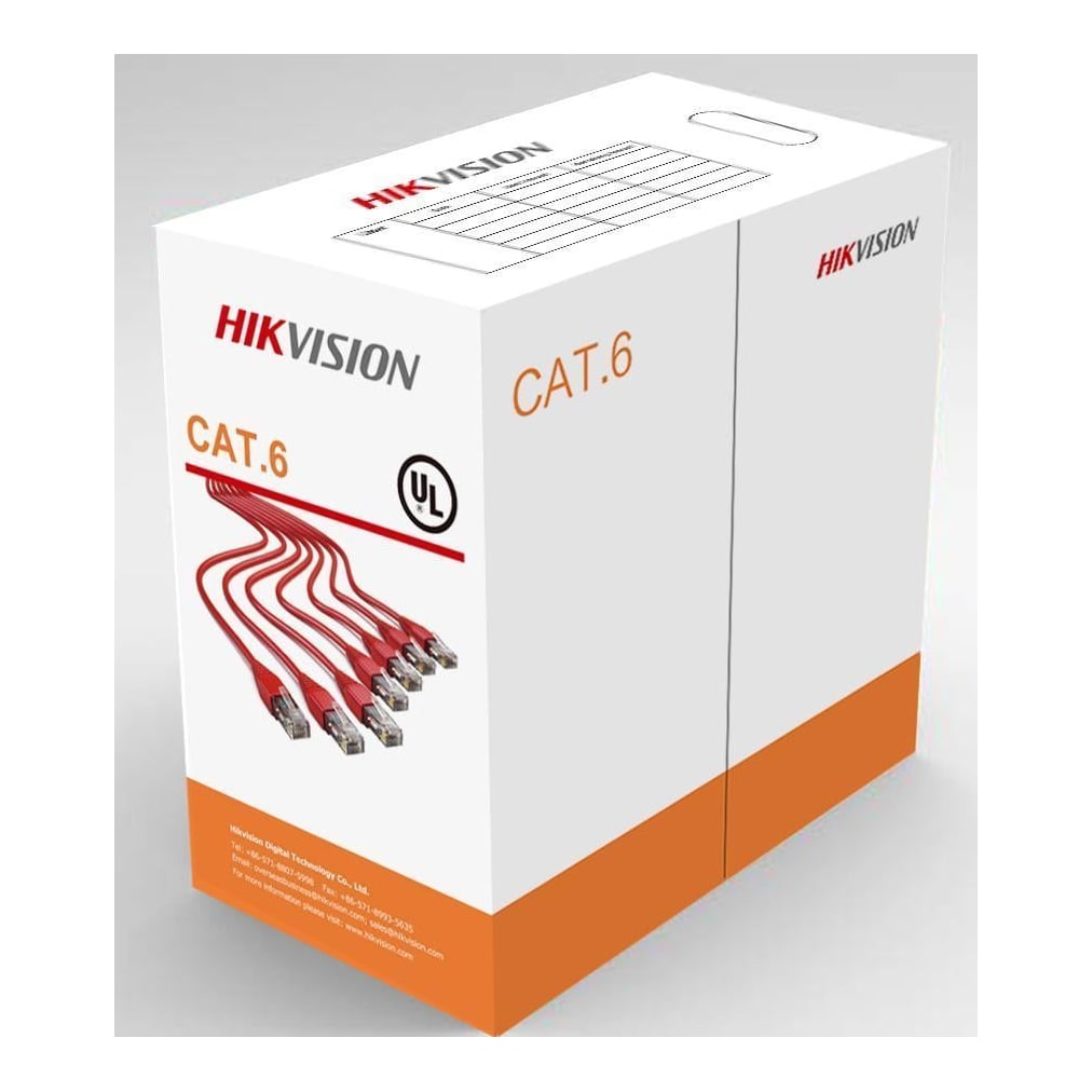 Cablu U/Utp CAT.6 23AWG Hikvision
