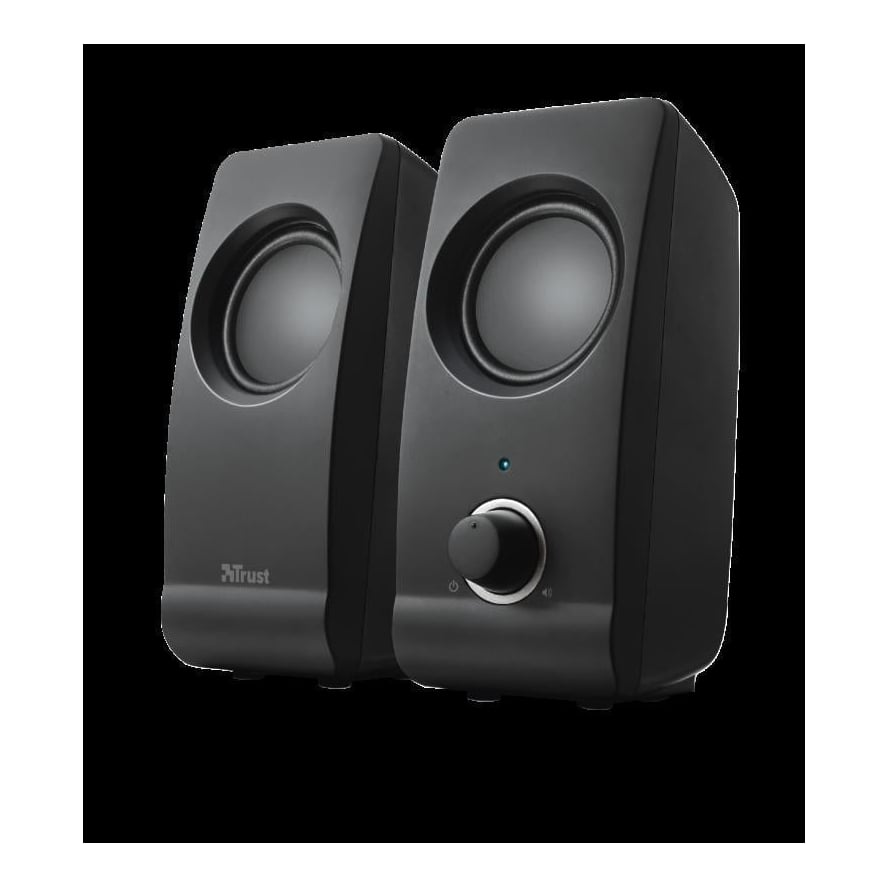 Boxe Trust Remo 2.0, 16W, negru