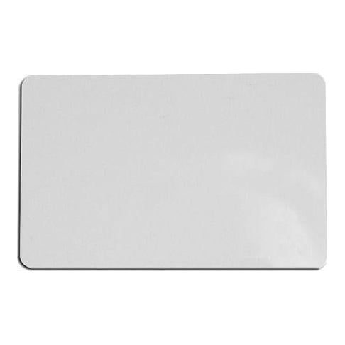 Card de proximitate Hikvision, S50+TK4100; dubla tehnologie, RFID 125Khz si MIFARE 13,56Mhz, varianta card subtire; distanta citire: 10cm, dimensiuni: 85.5mm × 54mm × 0.8mm, pachet 25buc