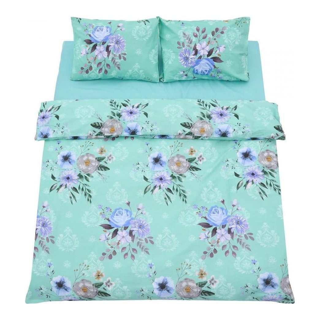 HEINNER Lenjerie dubla 100% bumbac 4 piese, Spring