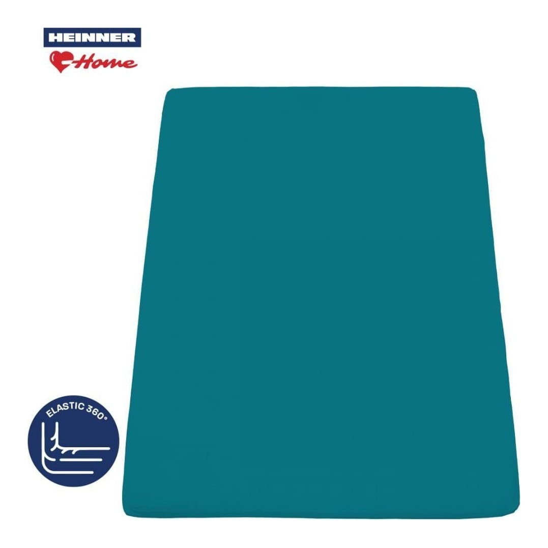 HEINNER Cearceaf de pat cu elastic 180x200cm TRQ