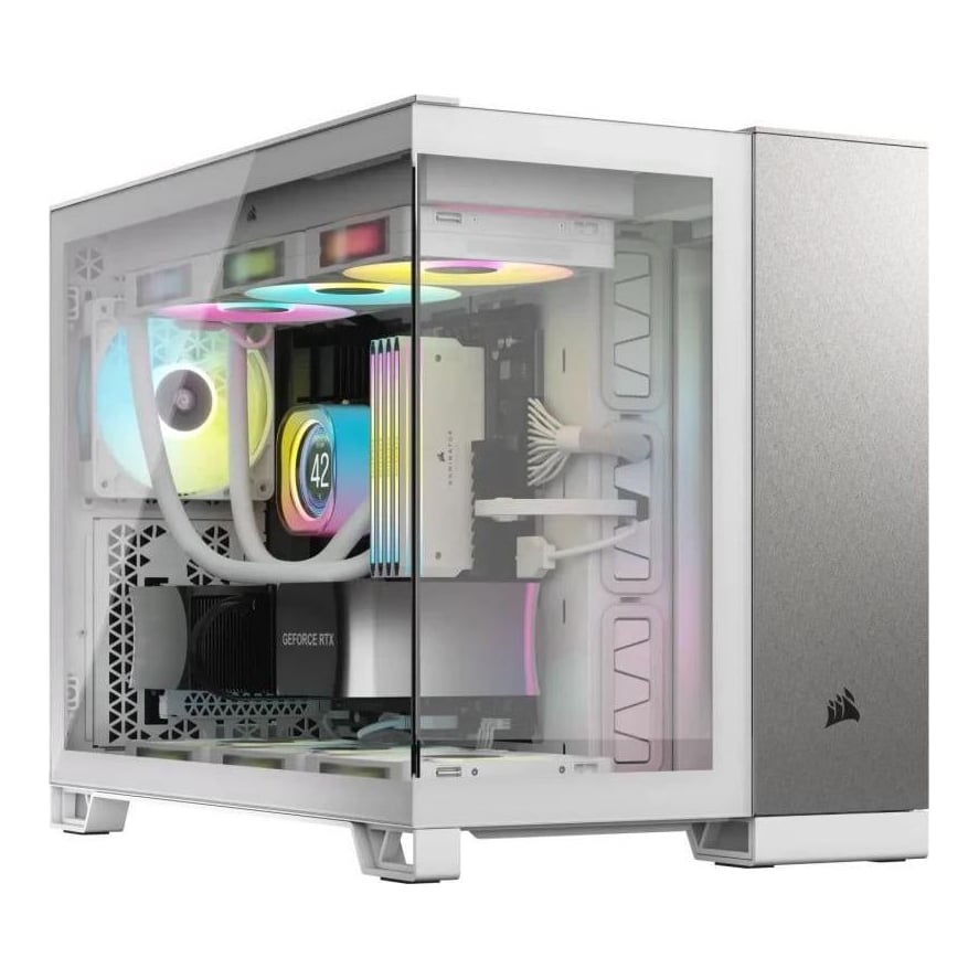 Corsair Cr Case 2500X Airflow RGB Mid-tower Wh/S