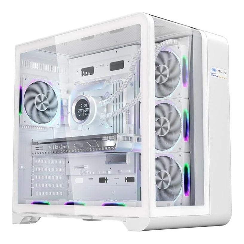 1st PLAYER Carcasa 1STPLAYER Gaming RT7 WHITE