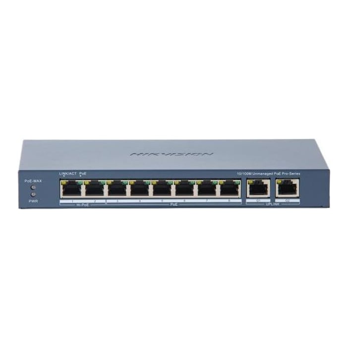 HIKVISION Hk Switch PoE 8 Porturi Fara Management