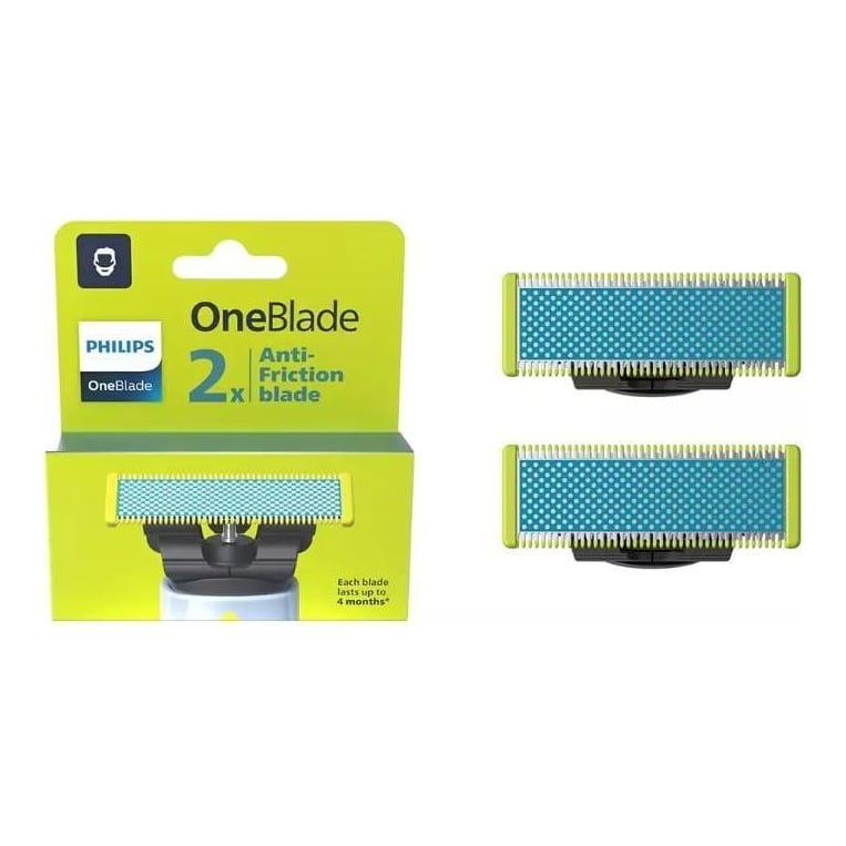 Set 2 Rezerve Oneblade Philips QP225/50