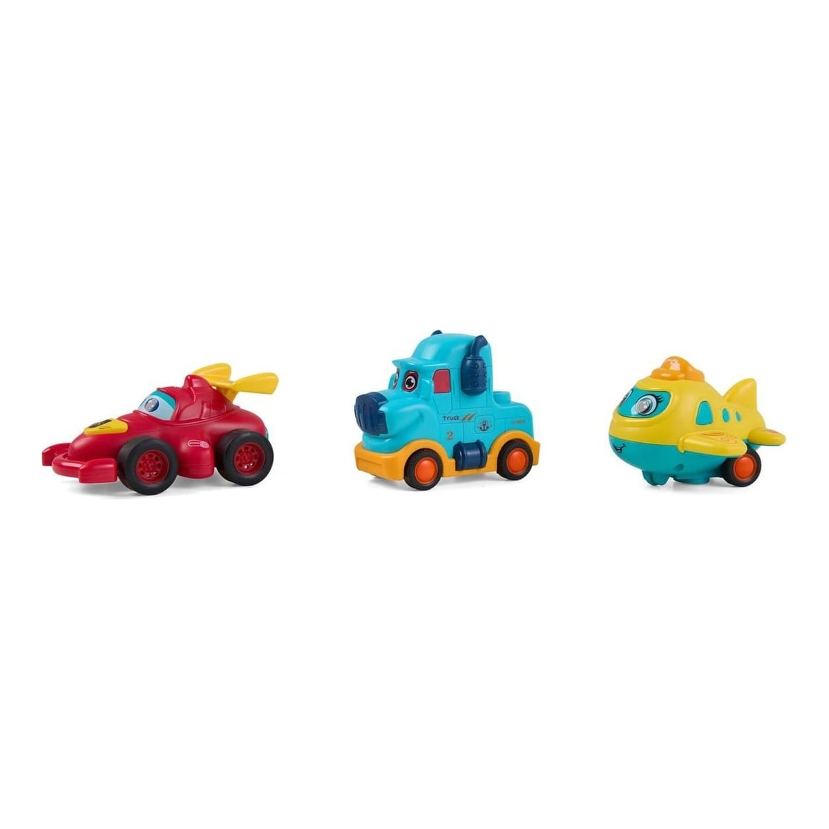 MomKi Set 3 Vehicule, Diverse Modele V2