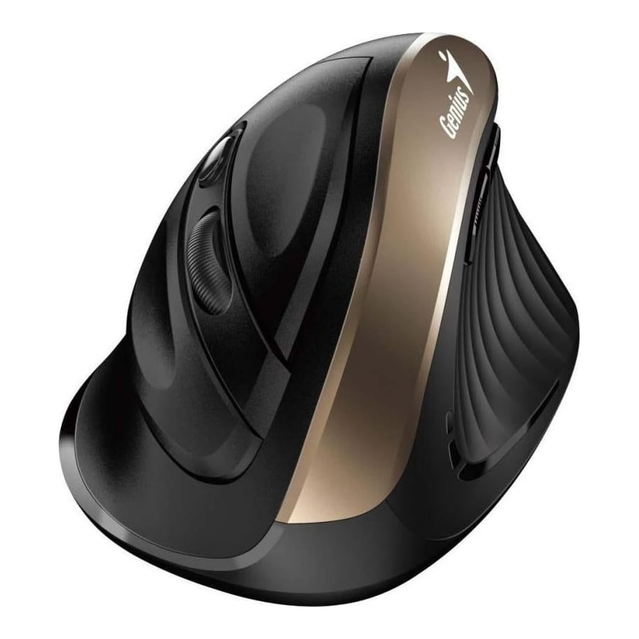 Mouse Genius Ergo NX-8200S WS, auriu