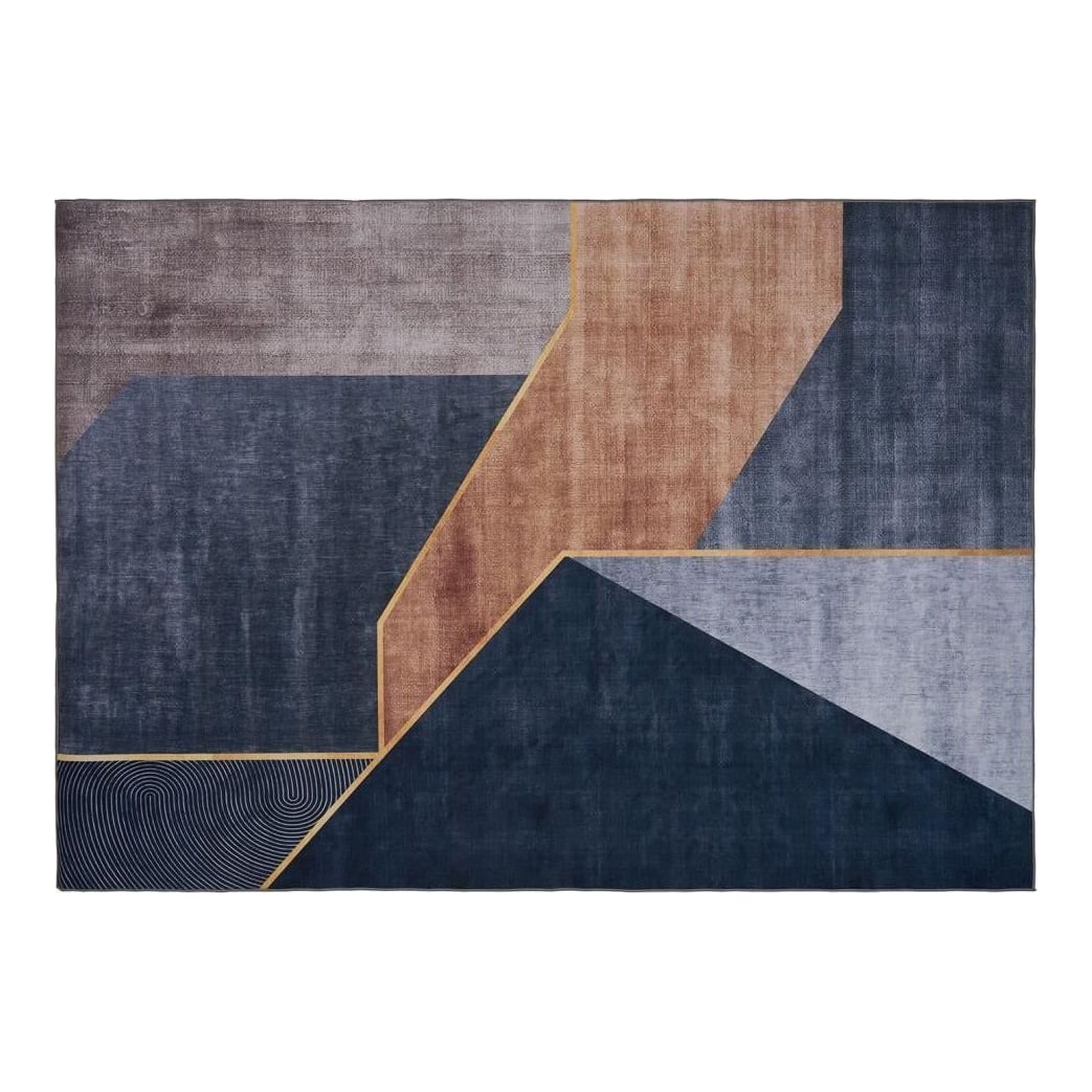 HEINNER Covor Print Digital 3D 160X230 Cm Gold