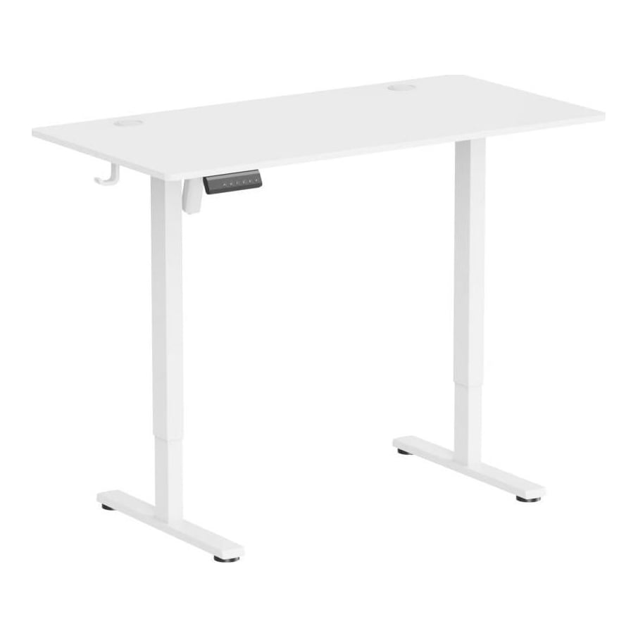 Birou Electric Serioux Ascend Alb