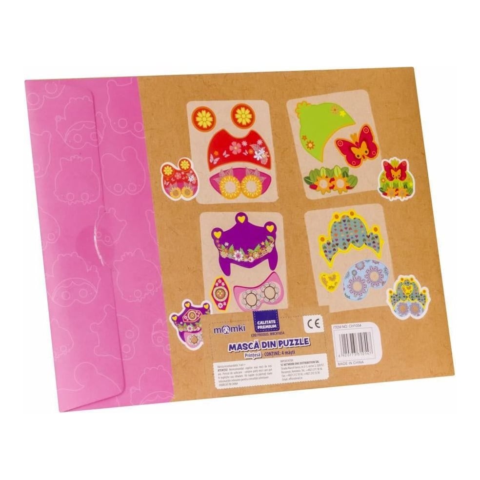 MomKi Masca din puzzle- Printesa