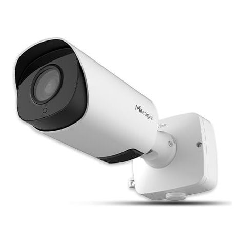 MILESIGHT TECHNOLOGY Camera IP Bullet 5 MP MS-C5366-X12RIPG1; 1/2.8" Progressive Scan CMOS; Rezolutie 5 MP (2592x1944); Compresie: H.265+/H.265(HEVC)/H.264+/H.264/MJPEG; Iluminator : Smart IR 70M; Lentila varifocala: 5~60mm, 12X Optical Zoom. Stocare: microSD/SDHC/SDXC Card Local Storage, up to 1TB(neinclus); Event