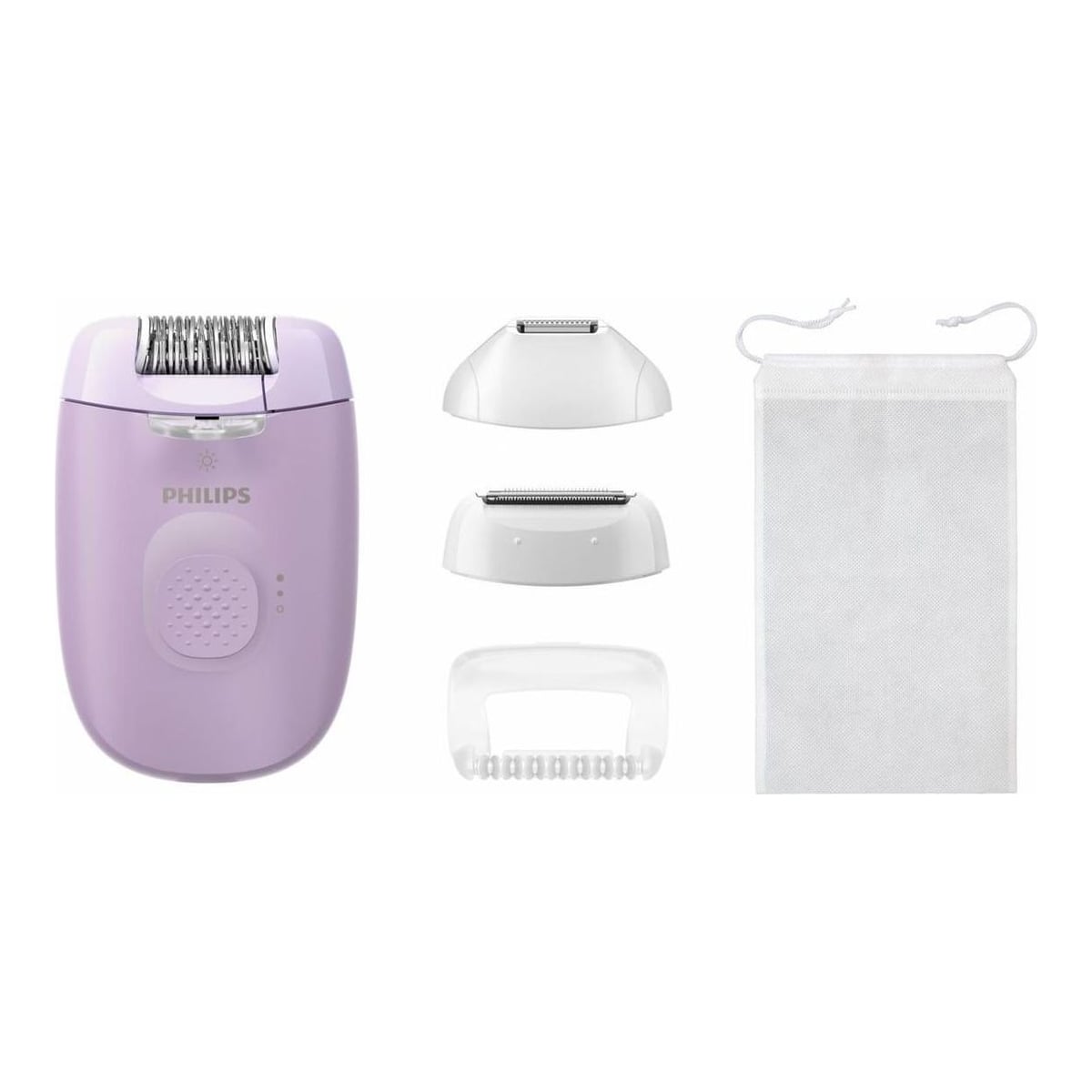 Epilator cu fir Philips BRE257/00