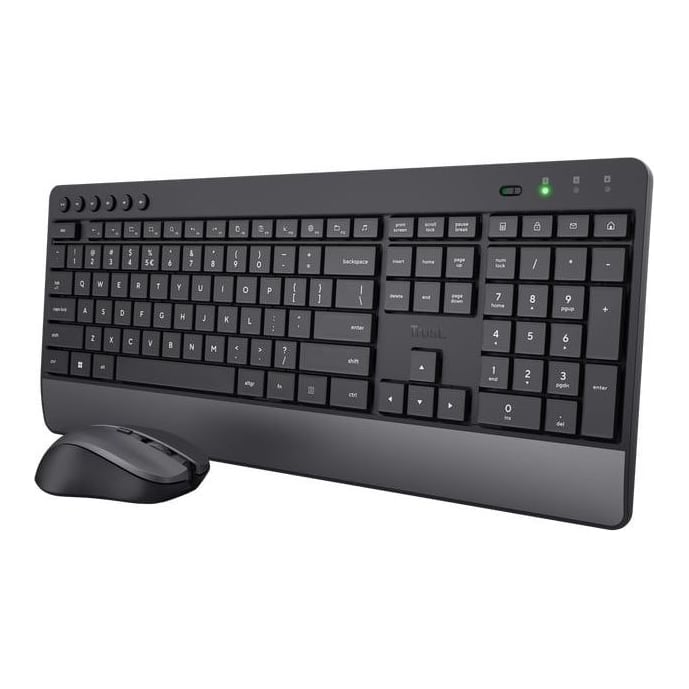 Kt Trust Trezo wireless, negru