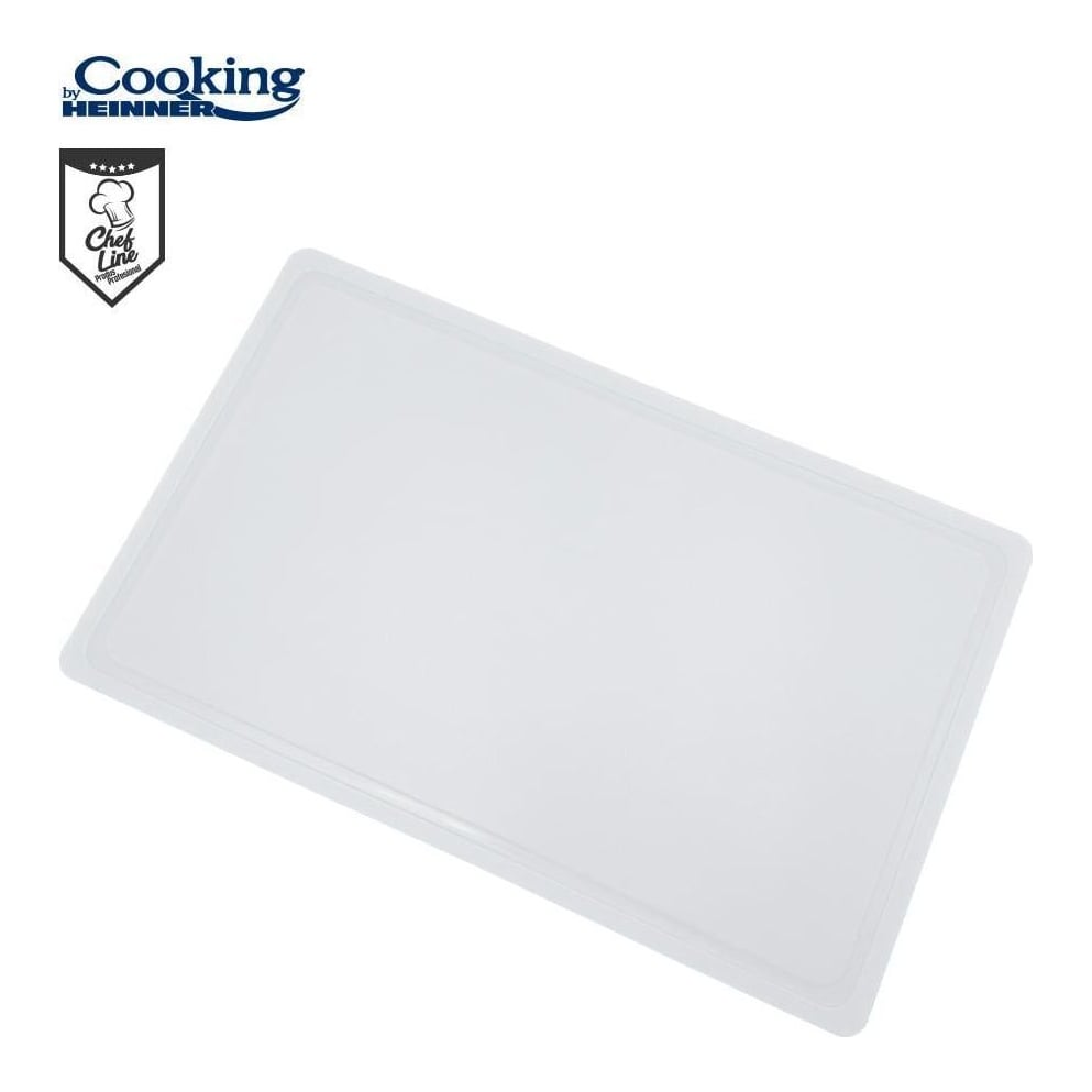 HEINNER Tocator Sant Haccp GN1/1,53X32.5X2CM,ALB
