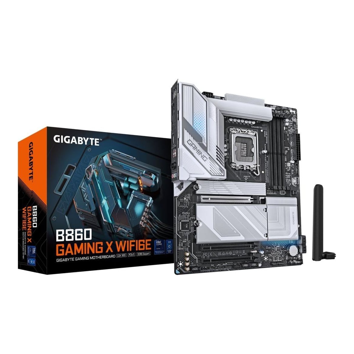 MB Gigabyte B860 GAMING X WIFI6E