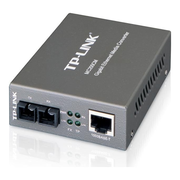 TP-Link Media Convertor GB Mm 0.55KM