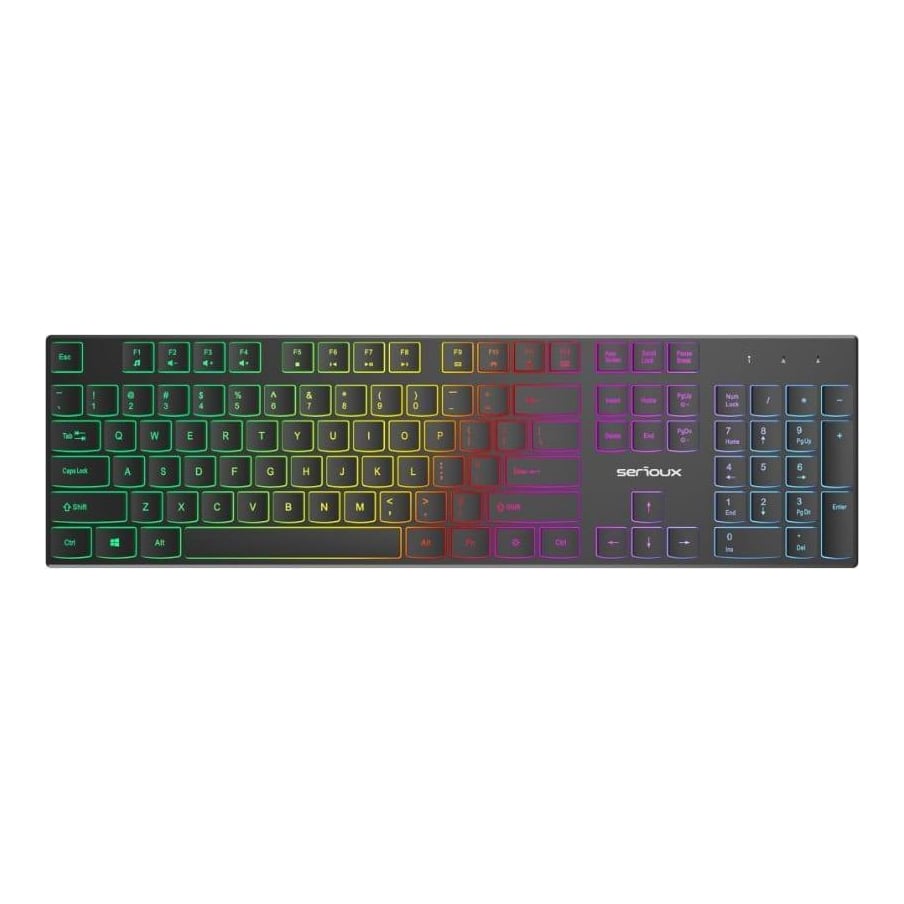 Tastatura Serioux SRXK-SKB709RGB