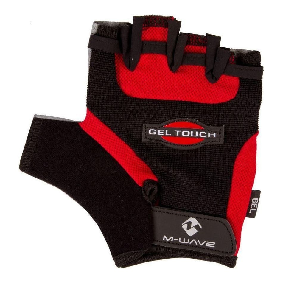 PEGAS Manusi Ciclism M-wave Xl, Rosu-negru