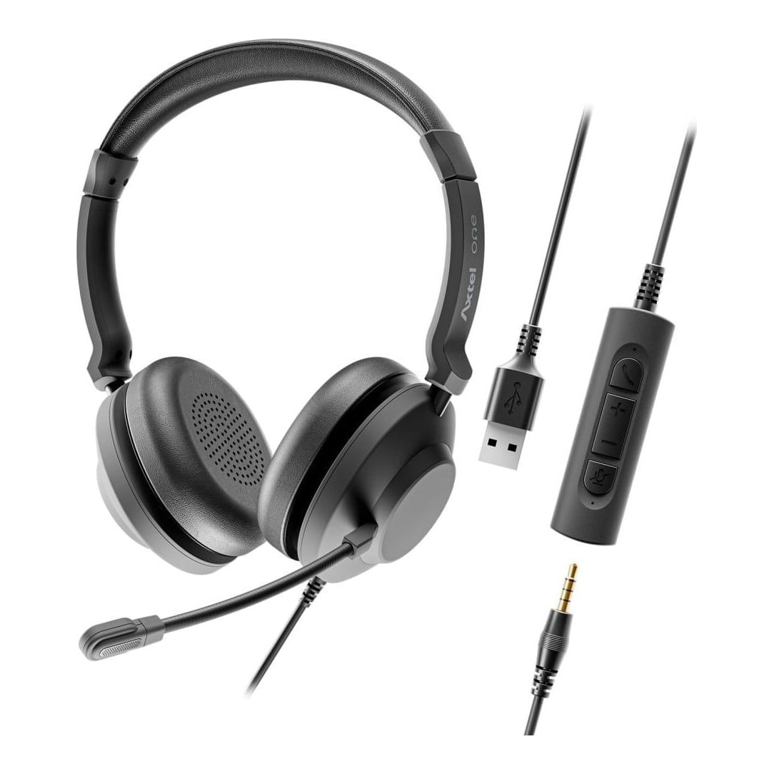 Headset Axtel One UC35 Stereo HD Axh-one