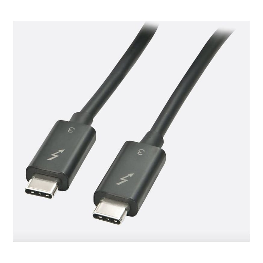 Cablu Lindy Thunderbolt 3, Length 2m