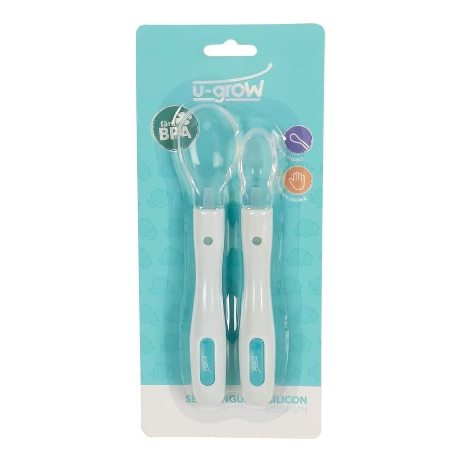 Set 2 lingurite silicon, U-Grow