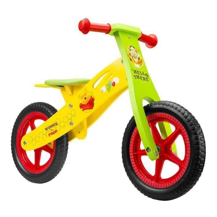 PEGAS Wooden Balance Bike Seven Wtp Gal Ver