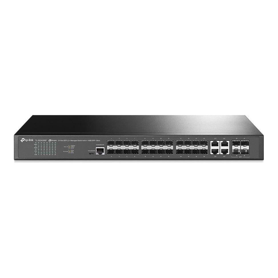 TP-Link Tpl Sw 20SFP 4 GB 410GE SFP L2 Managed