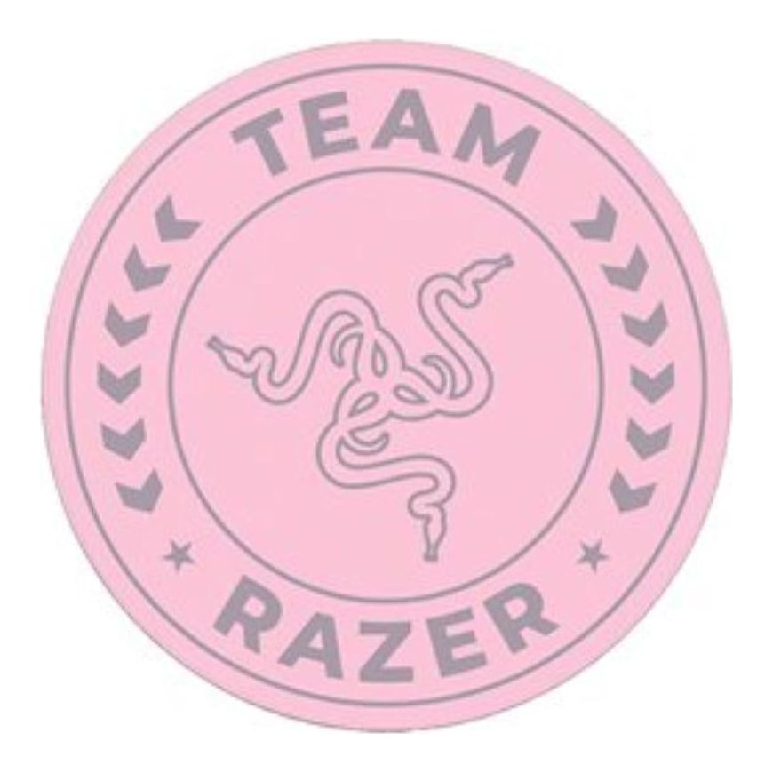 Razer Team floor rug, roz