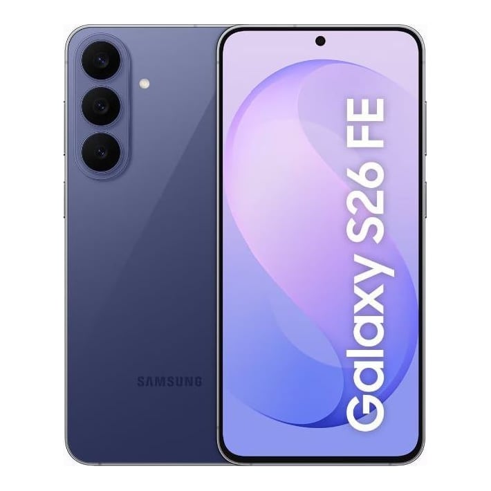 Samsung S26 FE(Fan Edition) 5G S741B 6.7" 8GB 128GB DualSIM Blueberry